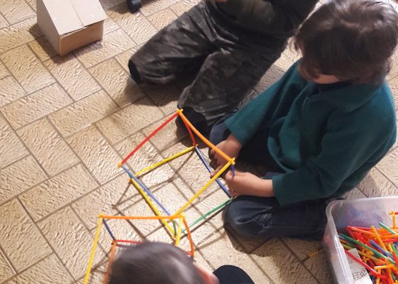 Modélisation de la cabane des biquettes
