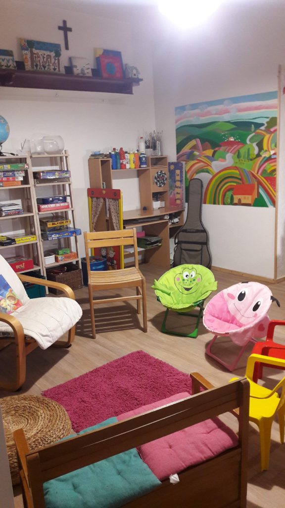 Cabinet artistique et jeux d'éveil